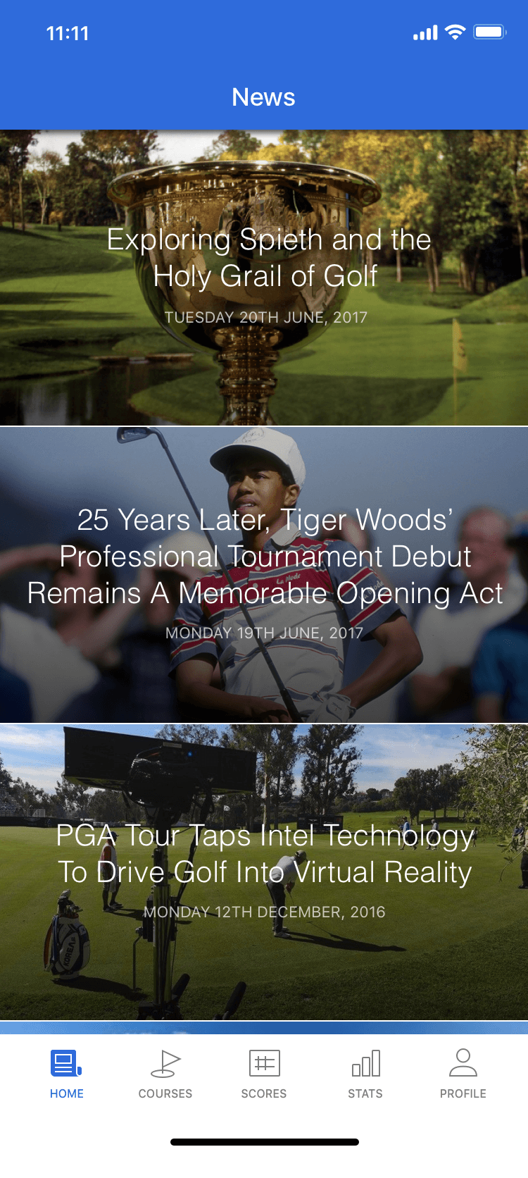 Pin – Golf Scoring & Stats - Golf News & Media
