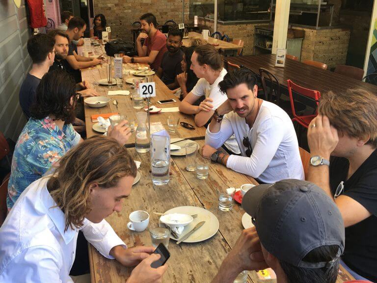 Product of BNE Breakfast – at Alfred & Constance