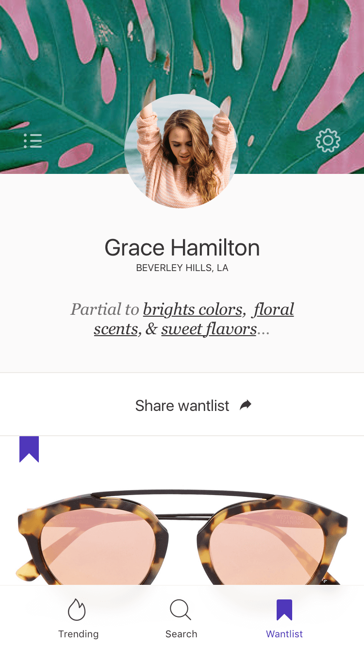 Whilo – Gift wishlist and suggestions - My Profile