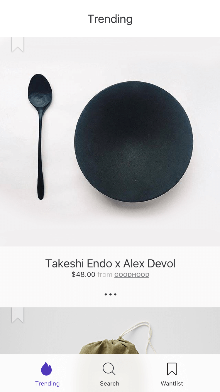 Whilo – Gift wishlist and suggestions - Trending list